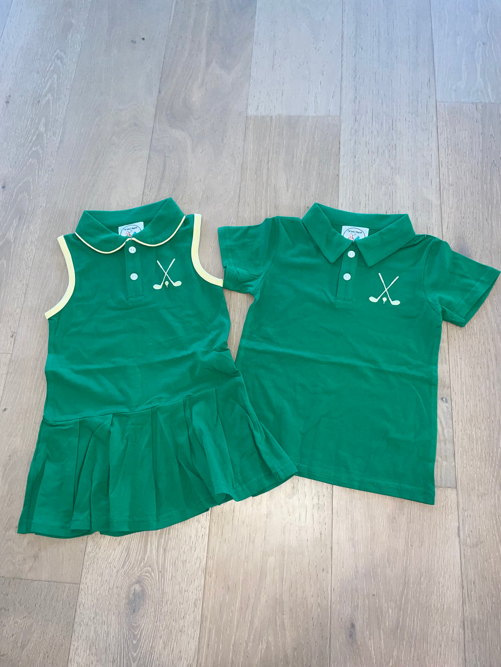 Tee time dress