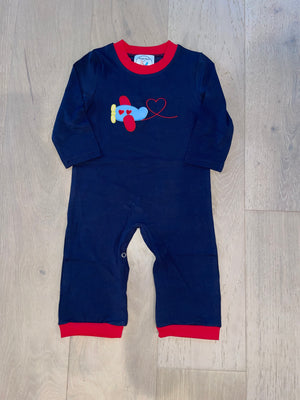 Love is in the air romper