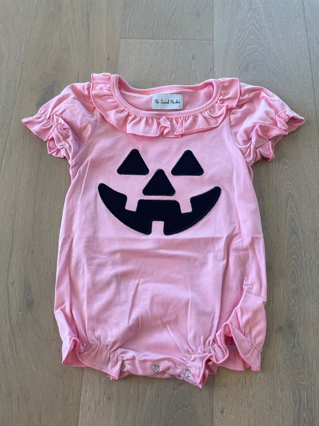 Jack o lantern cutie girls bubble