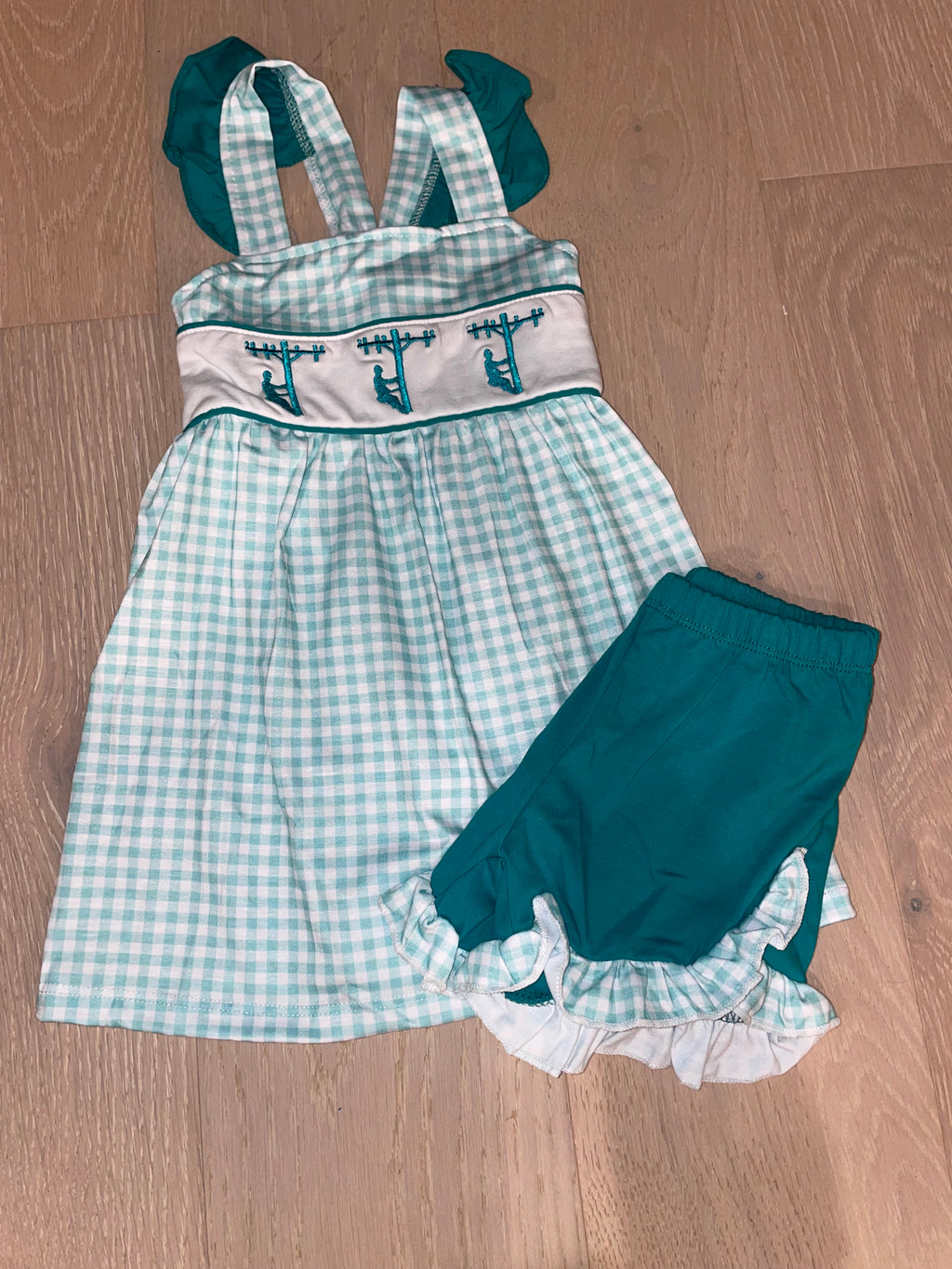 Lineman girl set