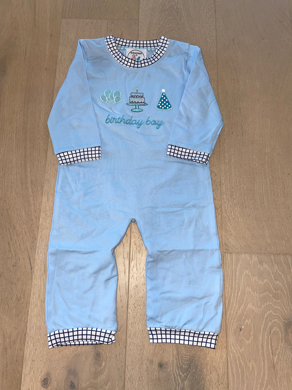 Birthday rompers