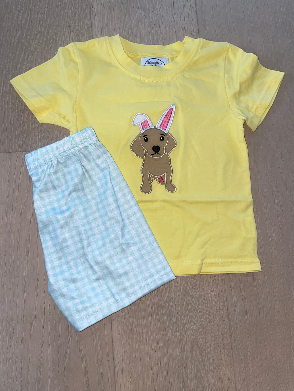 Easter pup