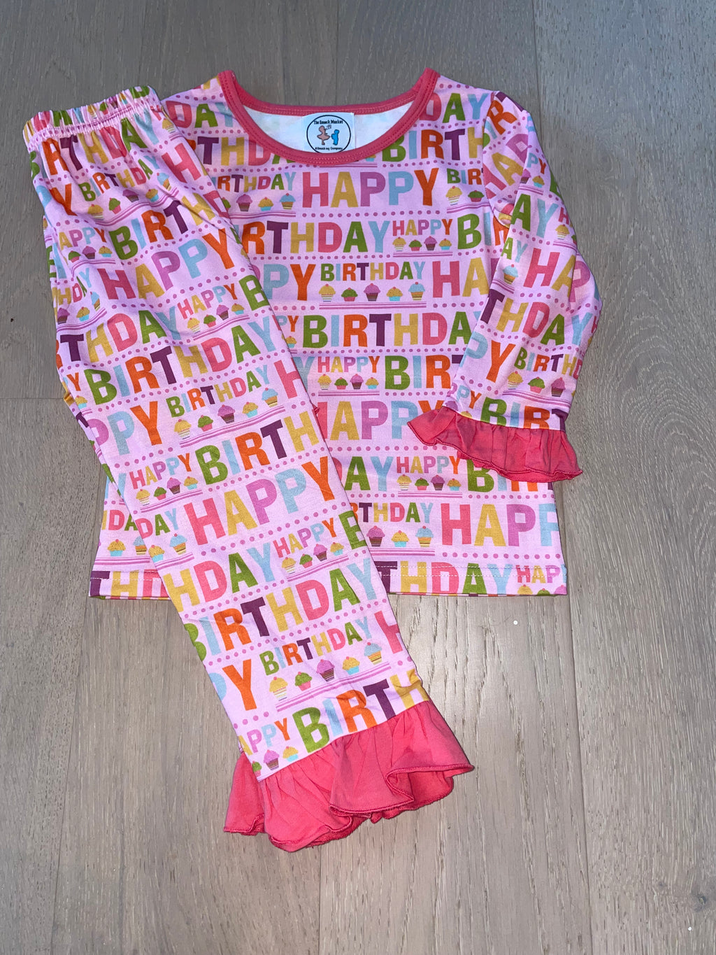 Birthday girl pajamas