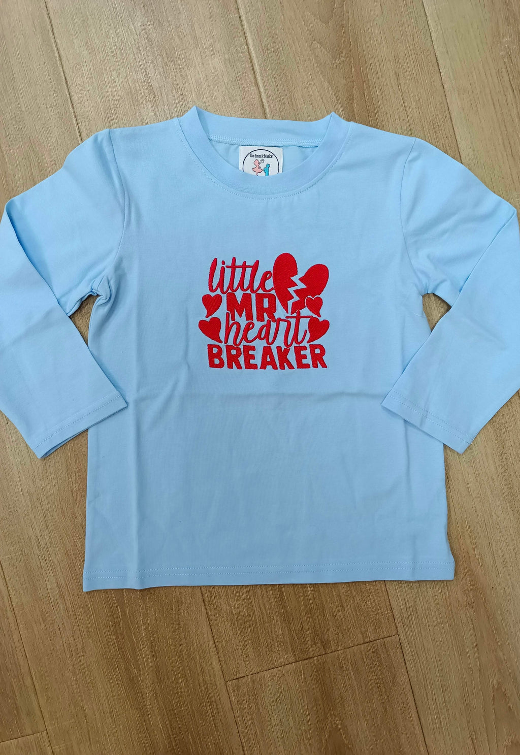 Little Mr. Heart breaker shirt