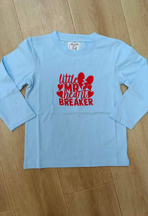 Little Mr. Heart breaker shirt