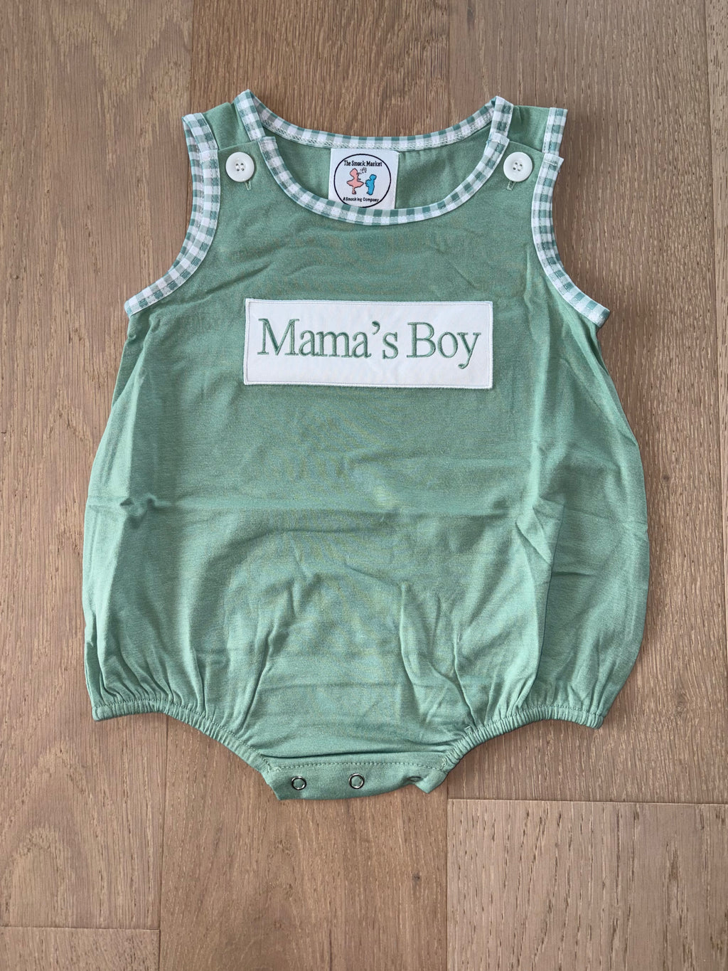 Mamas boy